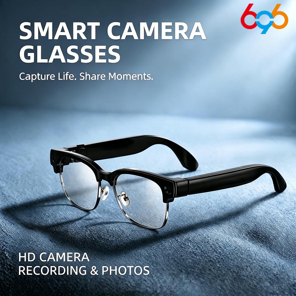 Video Gaming & Esports Usd Acc - 800W Camera Smart Glasses Men Video
