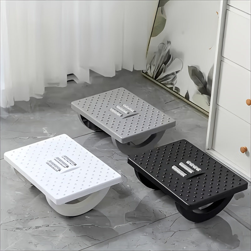 Footrest Under Desk - Designer Portable Under Desk Footrest, Elegant