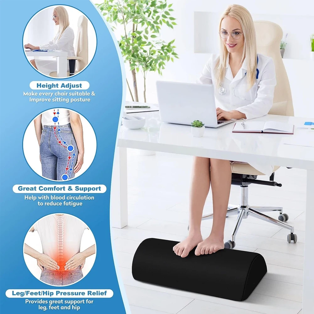 1Pc Foot Rest for Under Desk a - Footrest Under Desk recension och pris