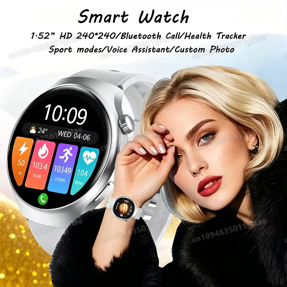 Smart Watch Men's HD AMOLED Di - Phase Esports & Gaming Festival recension och pris