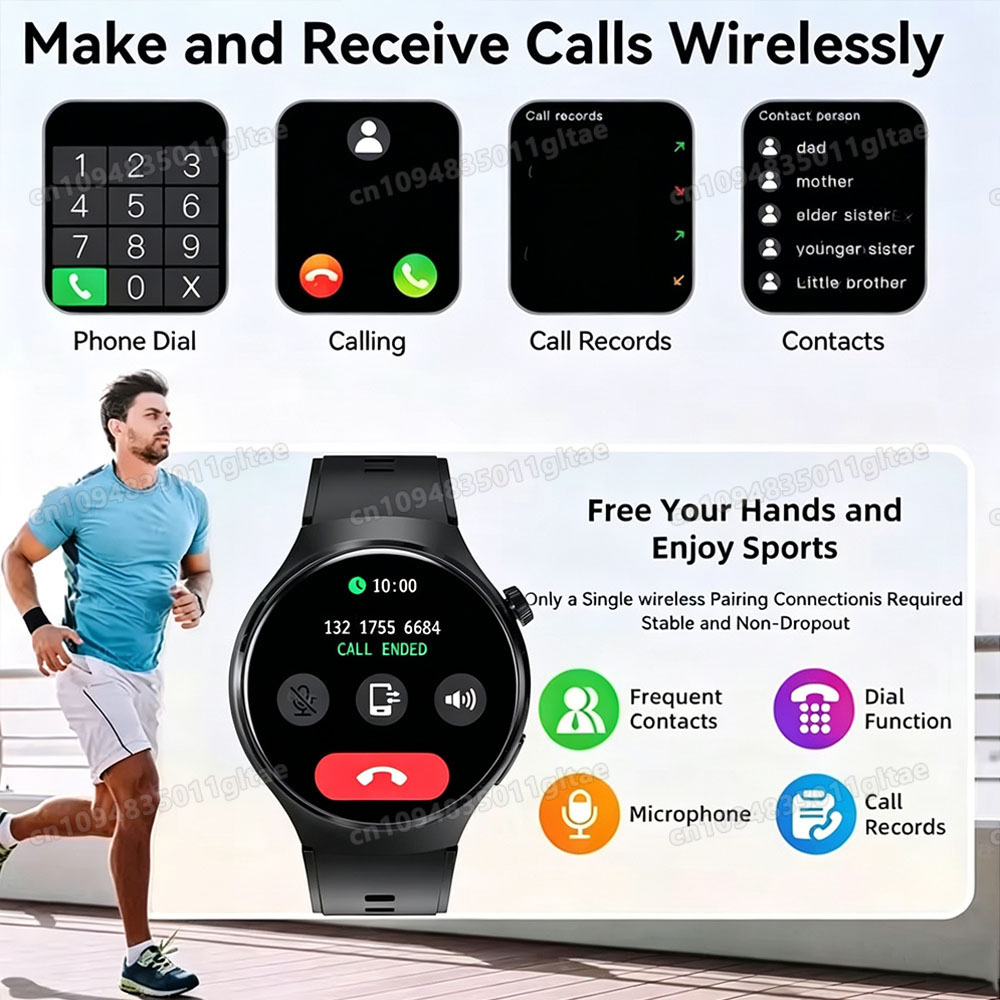 Smart Watch Men's HD AMOLED Di - Phase Esports & Gaming Festival recension och pris