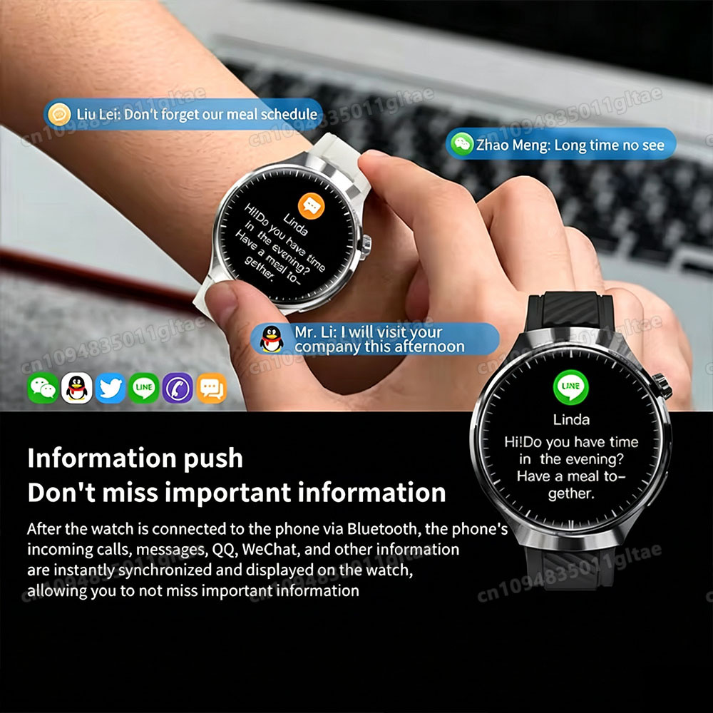 Smart Watch Men's HD AMOLED Di - Phase Esports & Gaming Festival recension och pris