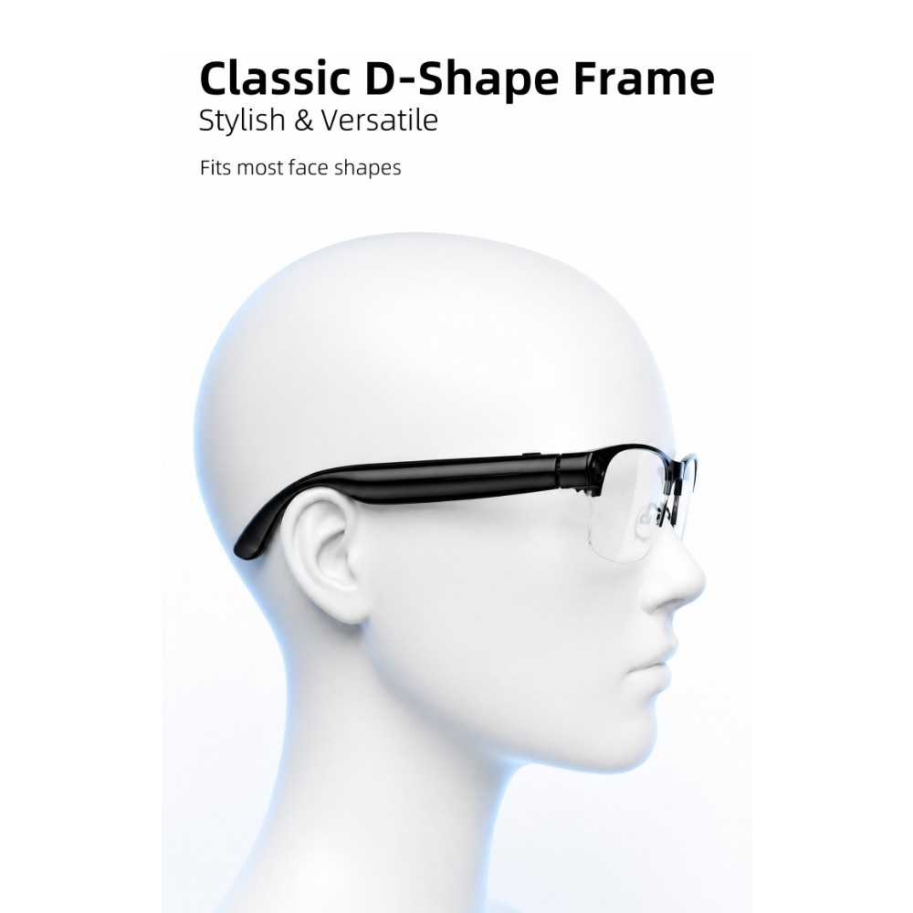 800W Camera Smart Glasses Men  - Video Gaming & Esports Usd Acc recension och pris