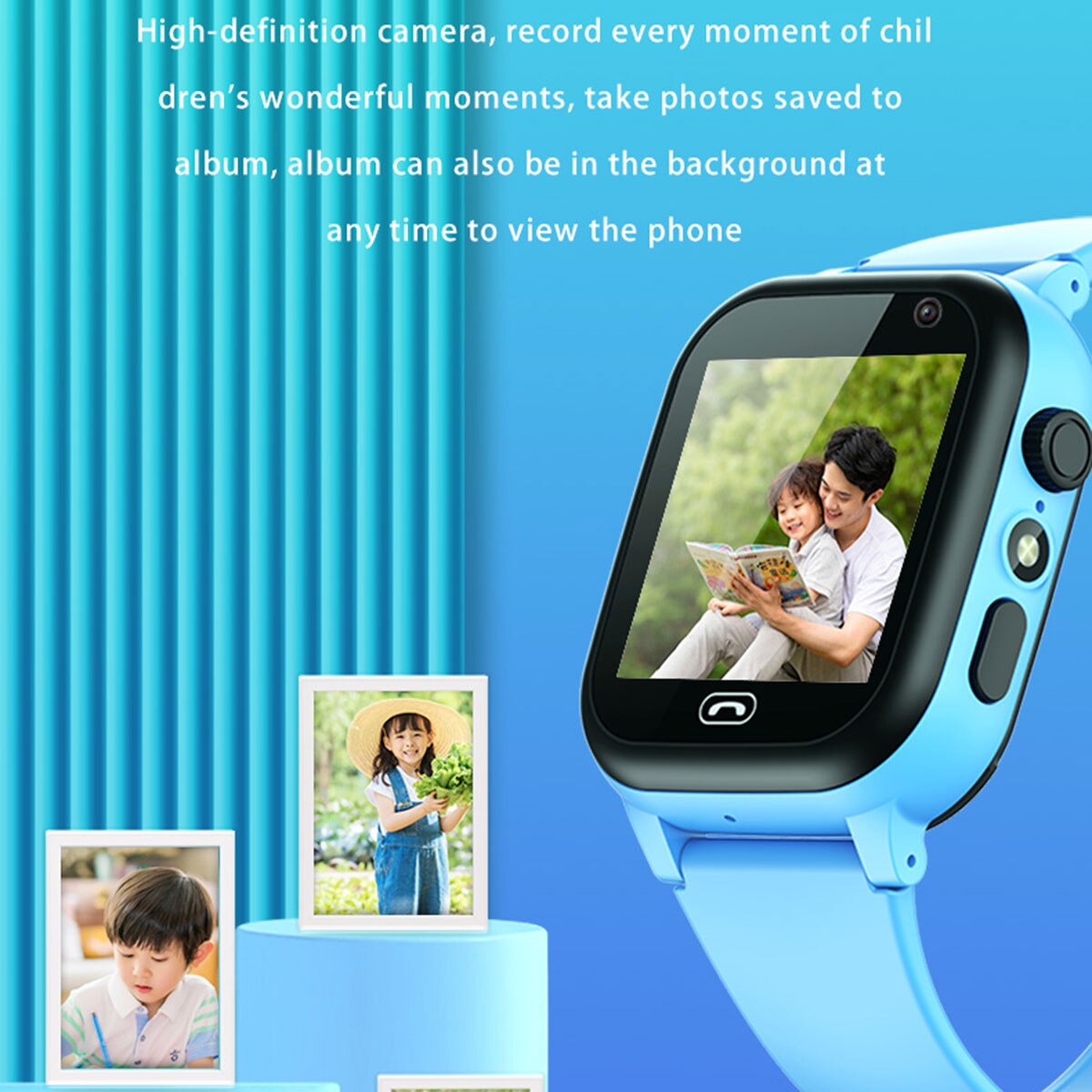 Kids Smart Watch SOS Call Outd - Phase Esports & Gaming Festival recension och pris