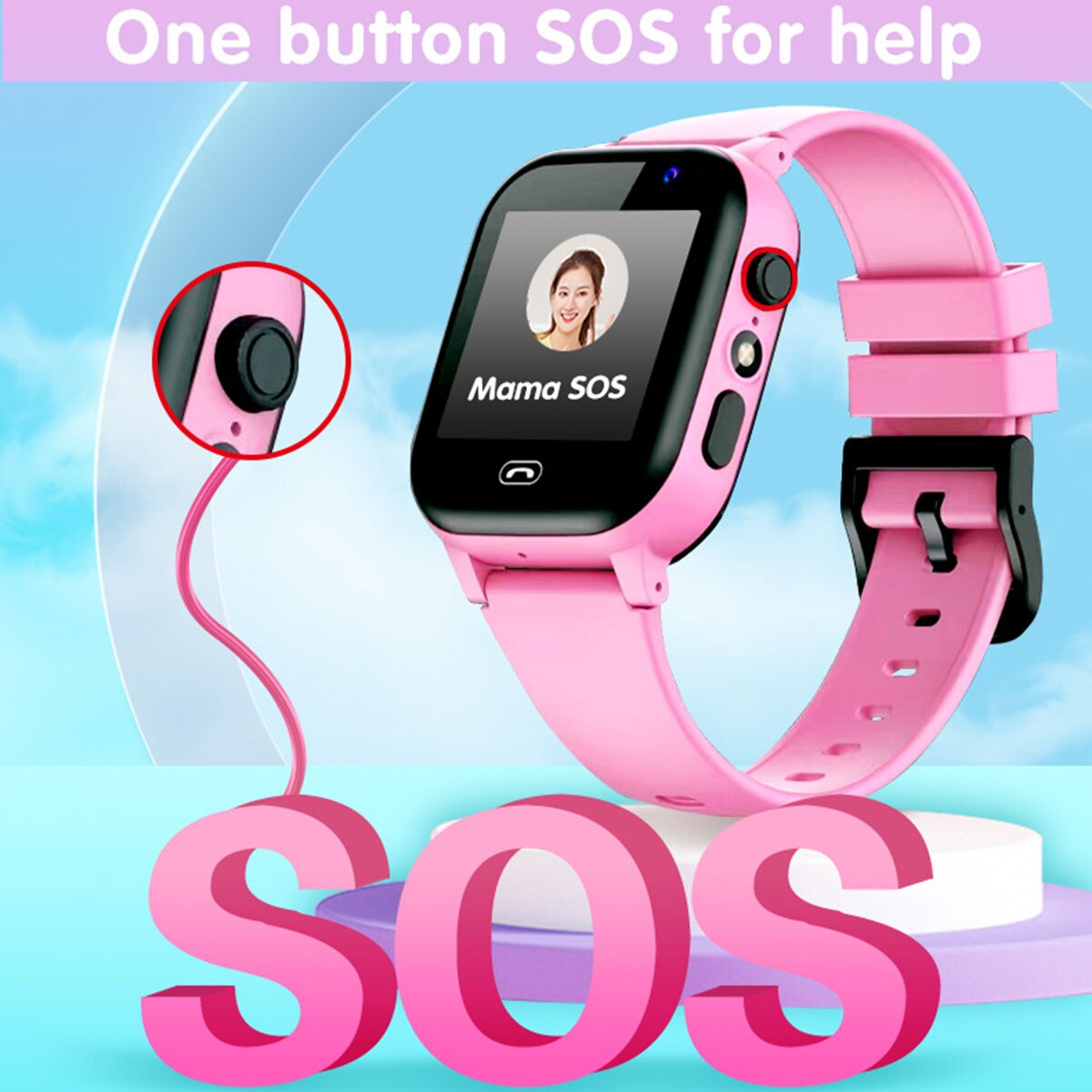 Kids Smart Watch SOS Call Outd - Phase Esports & Gaming Festival recension och pris