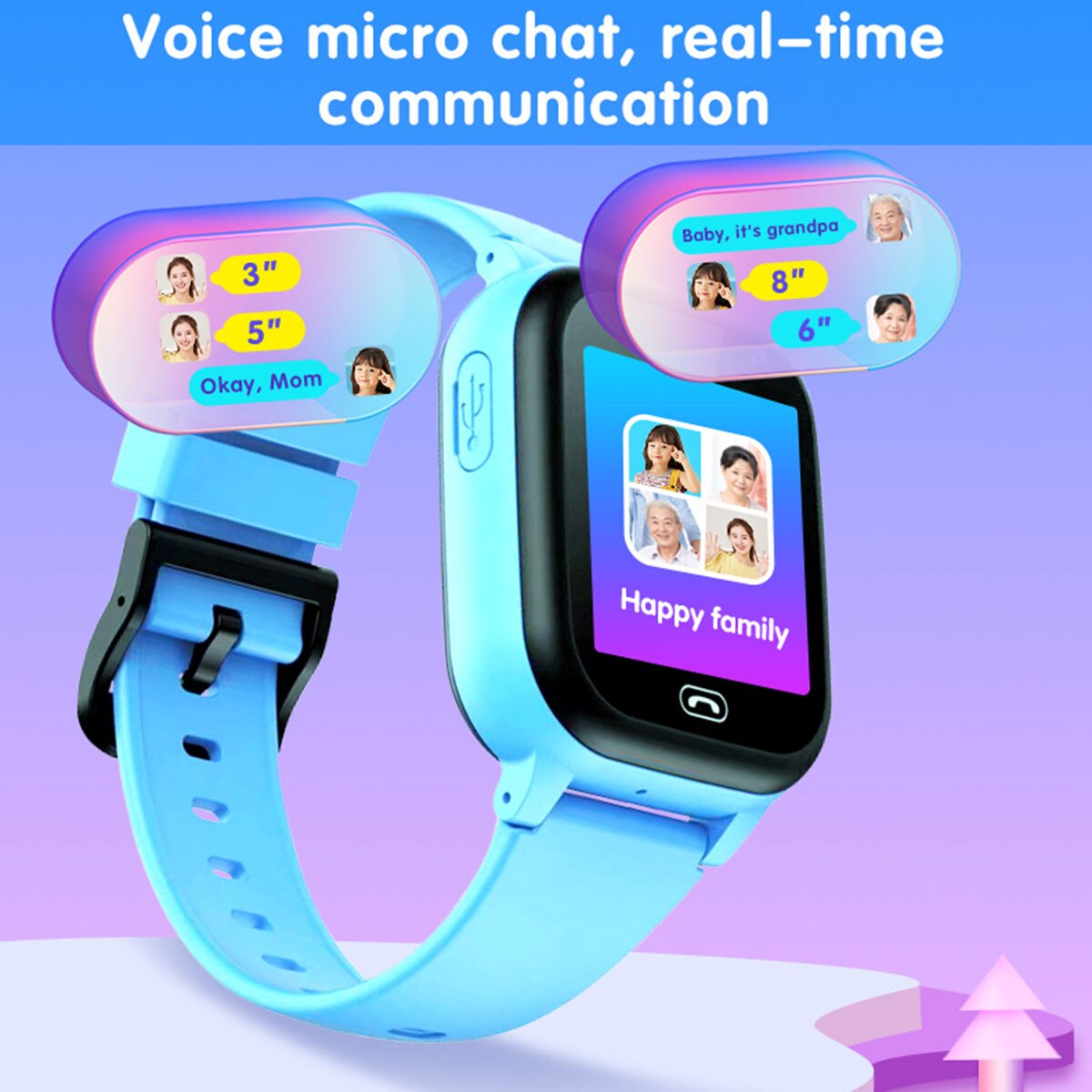 Kids Smart Watch SOS Call Outd - Phase Esports & Gaming Festival recension och pris