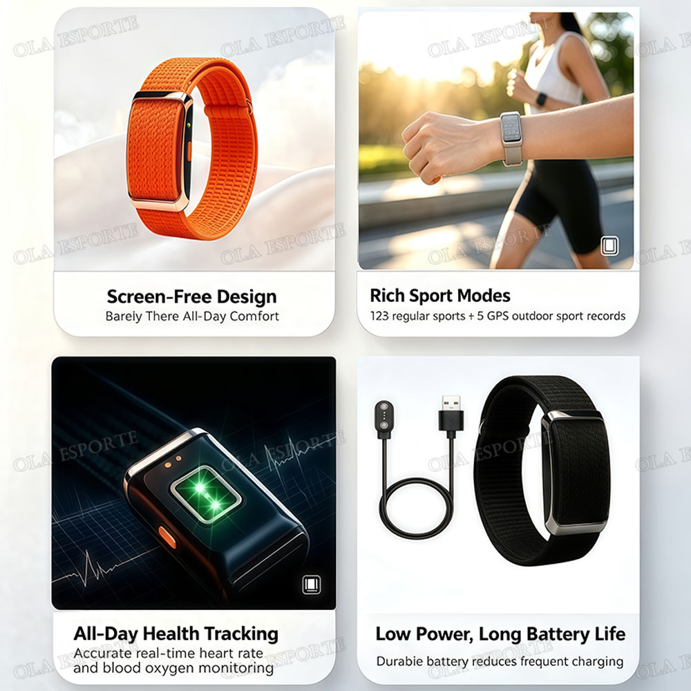 Smart Band Fitness Tracker IP6 - Phase Esports & Gaming Festival recension och pris