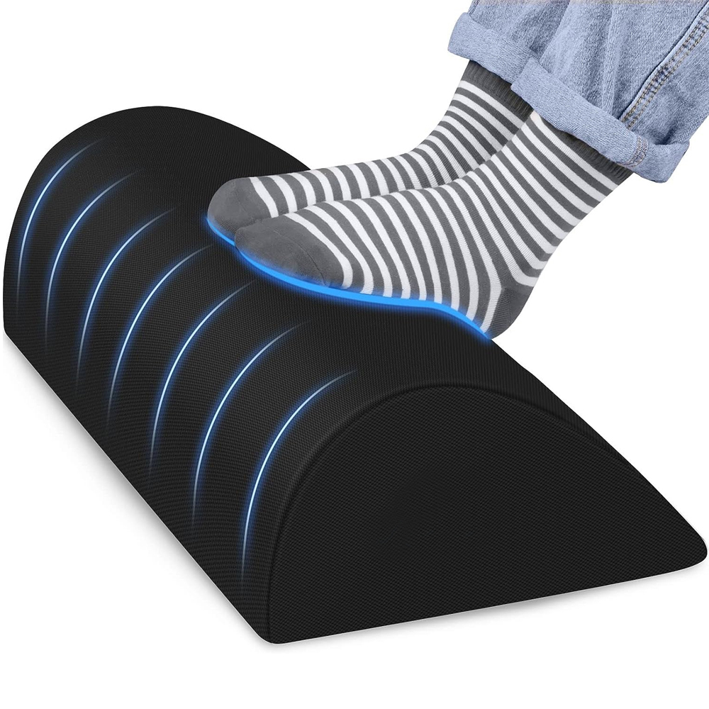 1pcs  2in1 Foot Rest for Under - Footrest Under Desk recension och pris