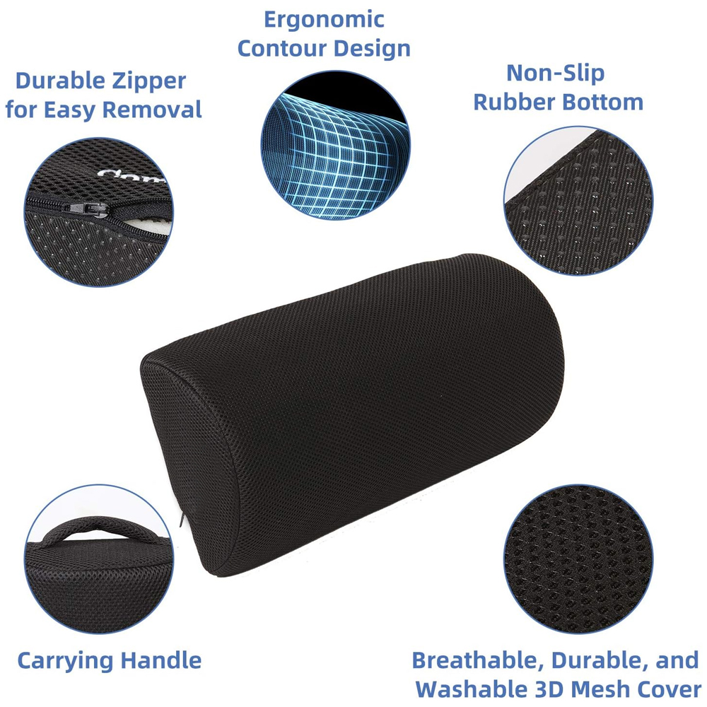 1pcs  2in1 Foot Rest for Under - Footrest Under Desk recension och pris