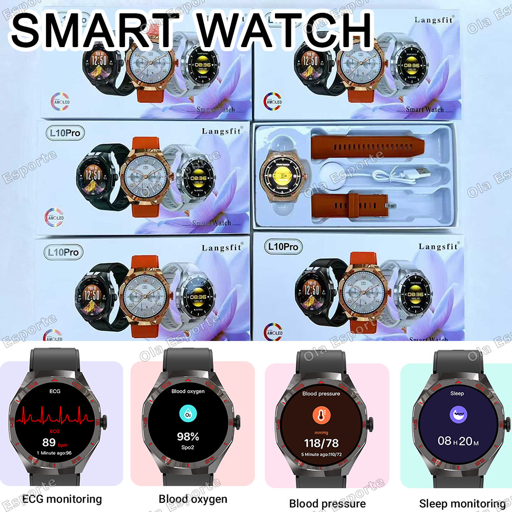 New Fashion Smart Watch 2025 B - Phase Esports & Gaming Festival recension och pris