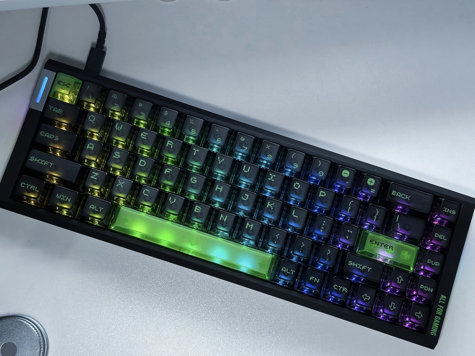 Atk Gear Rs6 Air Magnetic Axis - Esports Gaming Gear recension och pris