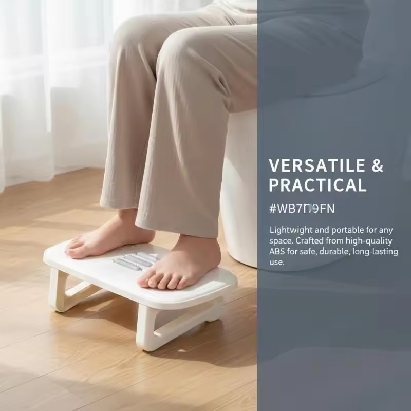 Adjustable Under-Desk Footrest - Footrest Under Desk recension och pris