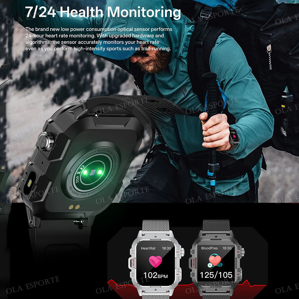 Military Outdoor Smart Watch M - Phase Esports & Gaming Festival recension och pris