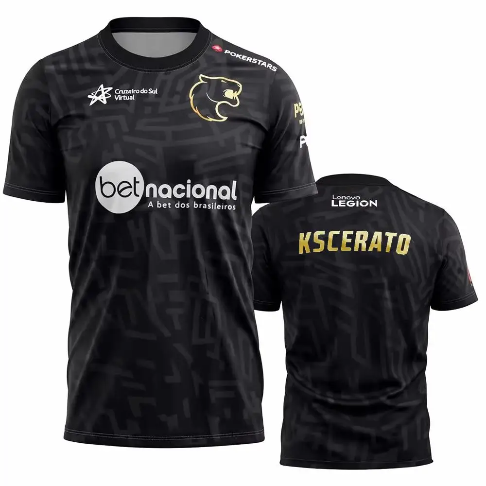 Men's FURIA ESports Team Jerse - Esports Gaming Gear recension och pris