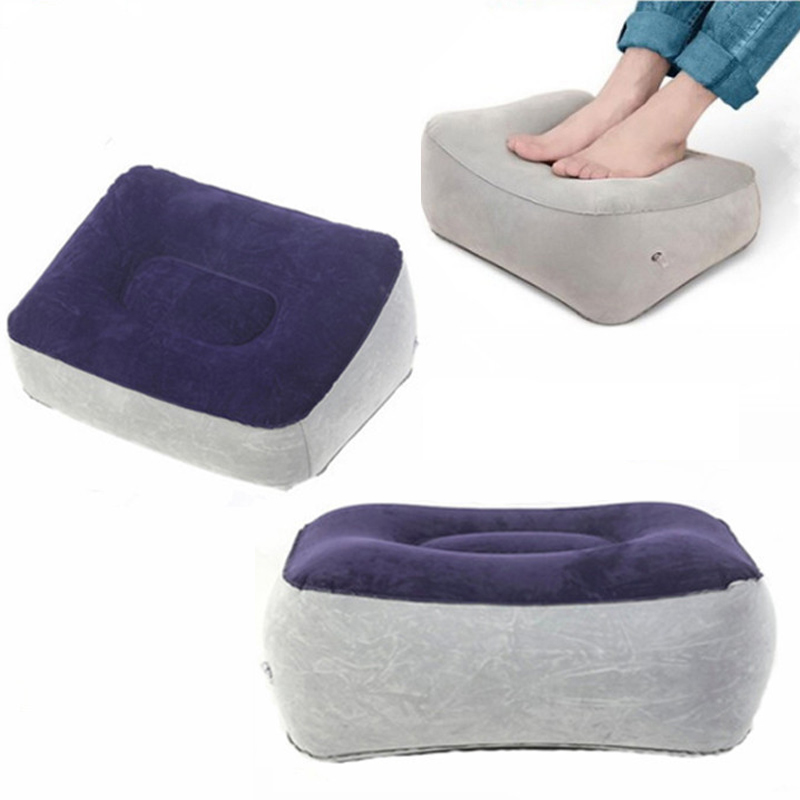 Inflatable Footrest Pillow PVC - Footrest Under Desk recension och pris