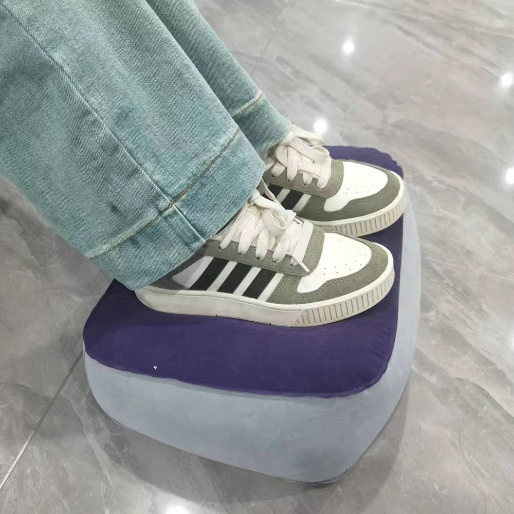 Inflatable Footrest Pillow PVC - Footrest Under Desk recension och pris