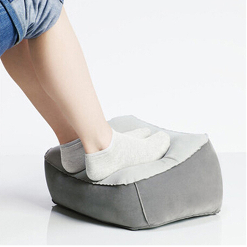 Inflatable Footrest Pillow PVC - Footrest Under Desk recension och pris