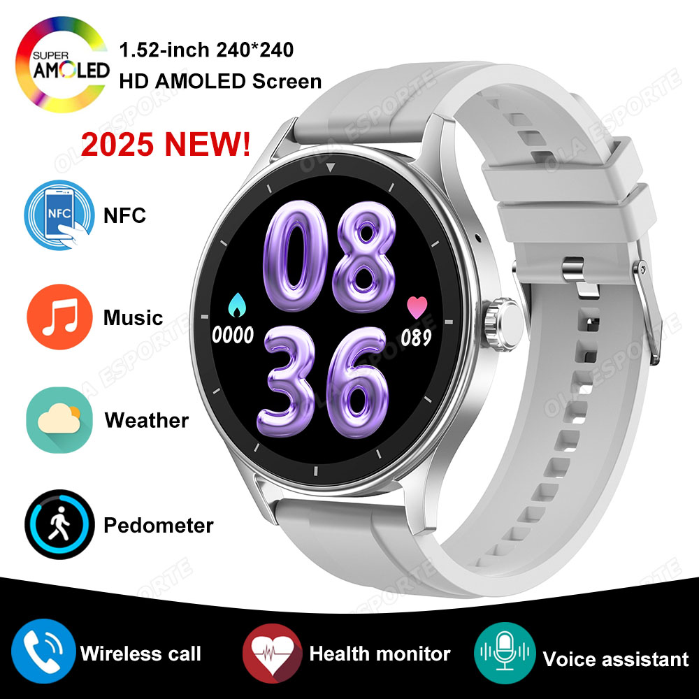 New NFC Smart Watch Women Hear - Phase Esports & Gaming Festival recension och pris