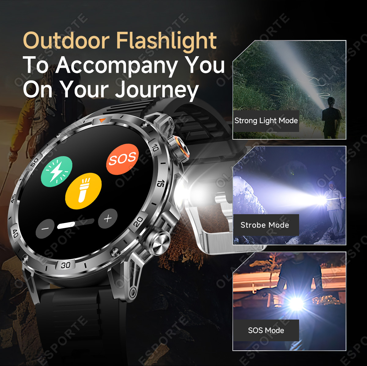 2026 New GPS Smartwatch Men AM - Phase Esports & Gaming Festival recension och pris